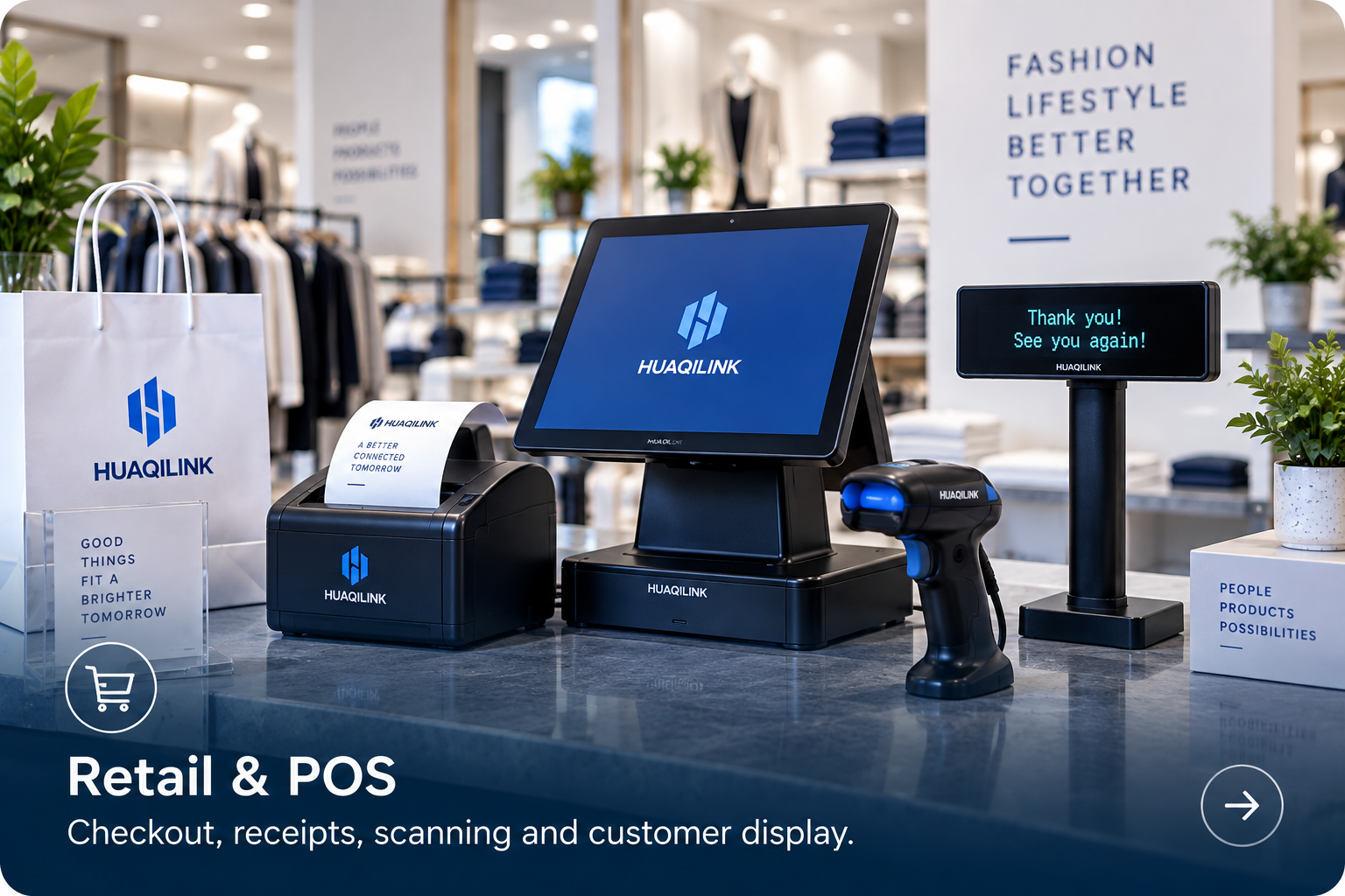 Retail and POS Solution