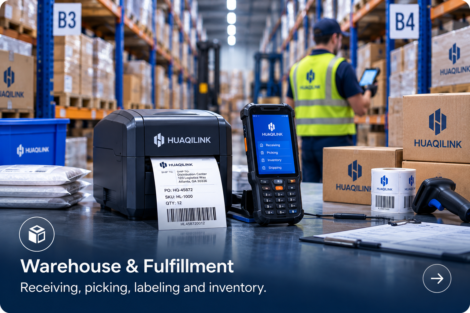 Warehouse and Fulfillment Solution