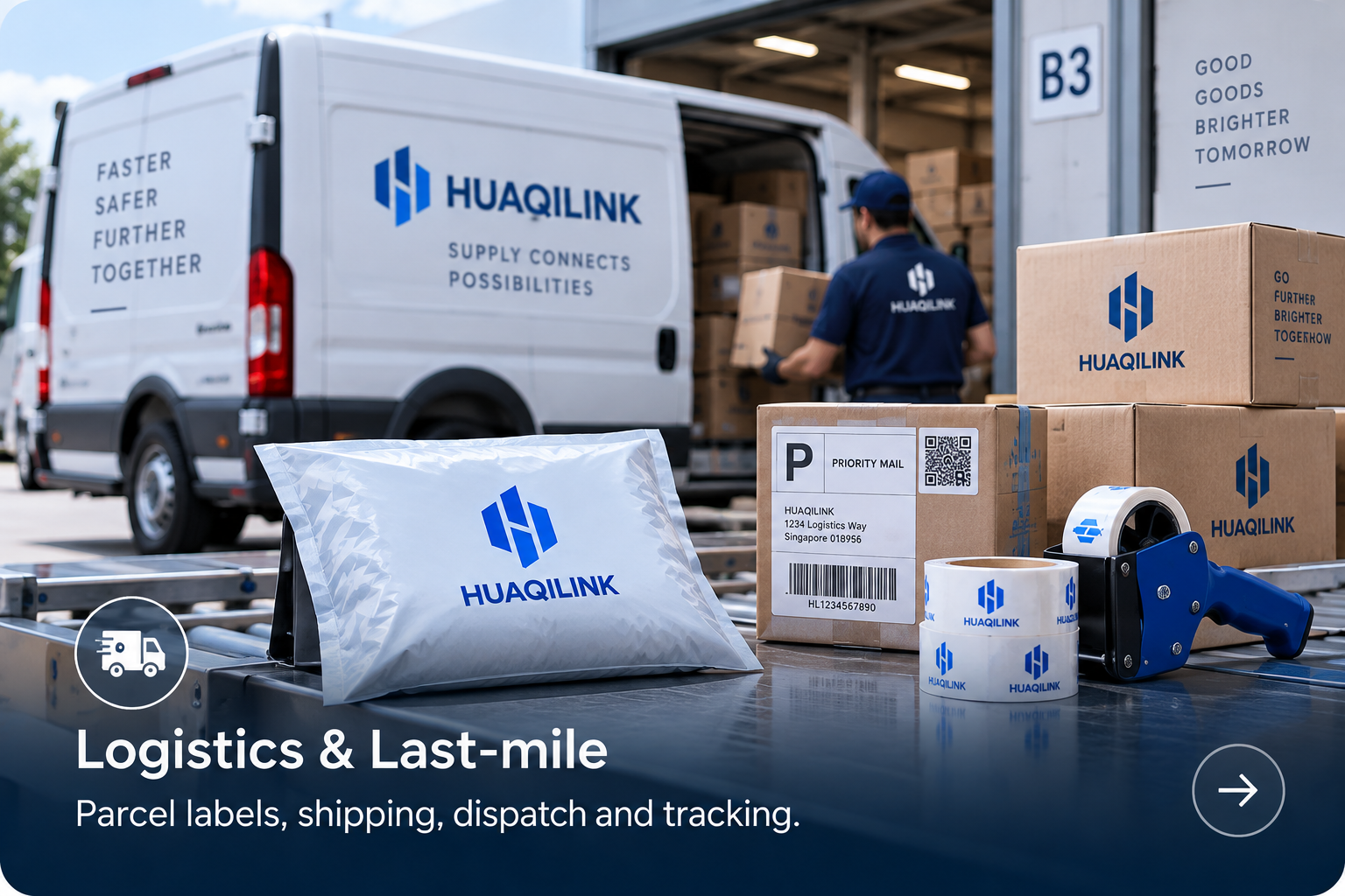 Logistics and Last Mile Solution