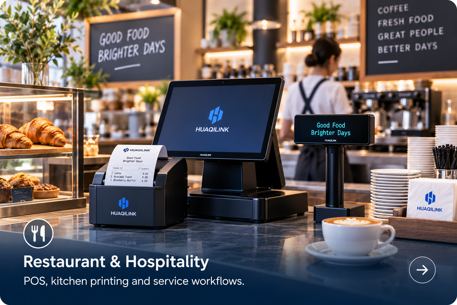 Restaurant and Hospitality Solution