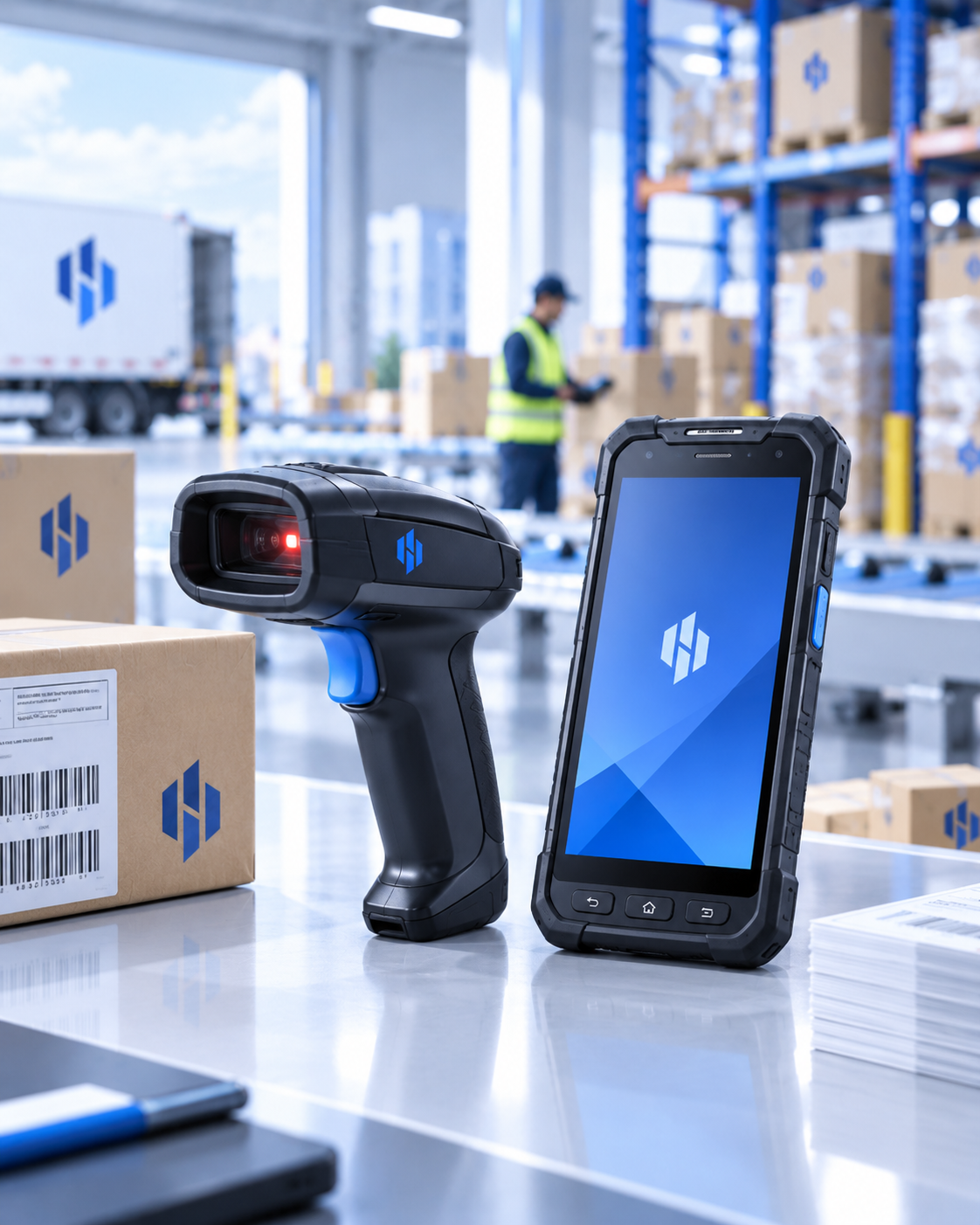 HUAQILINK Barcode and Data Capture