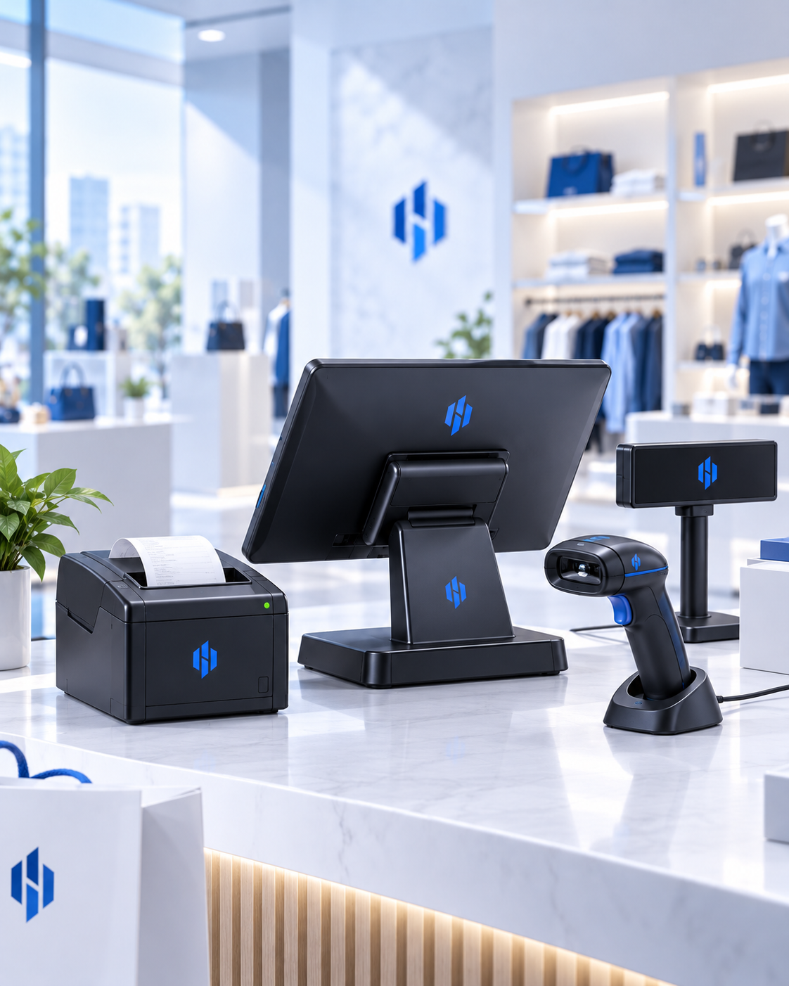 HUAQILINK POS and Commercial Hardware