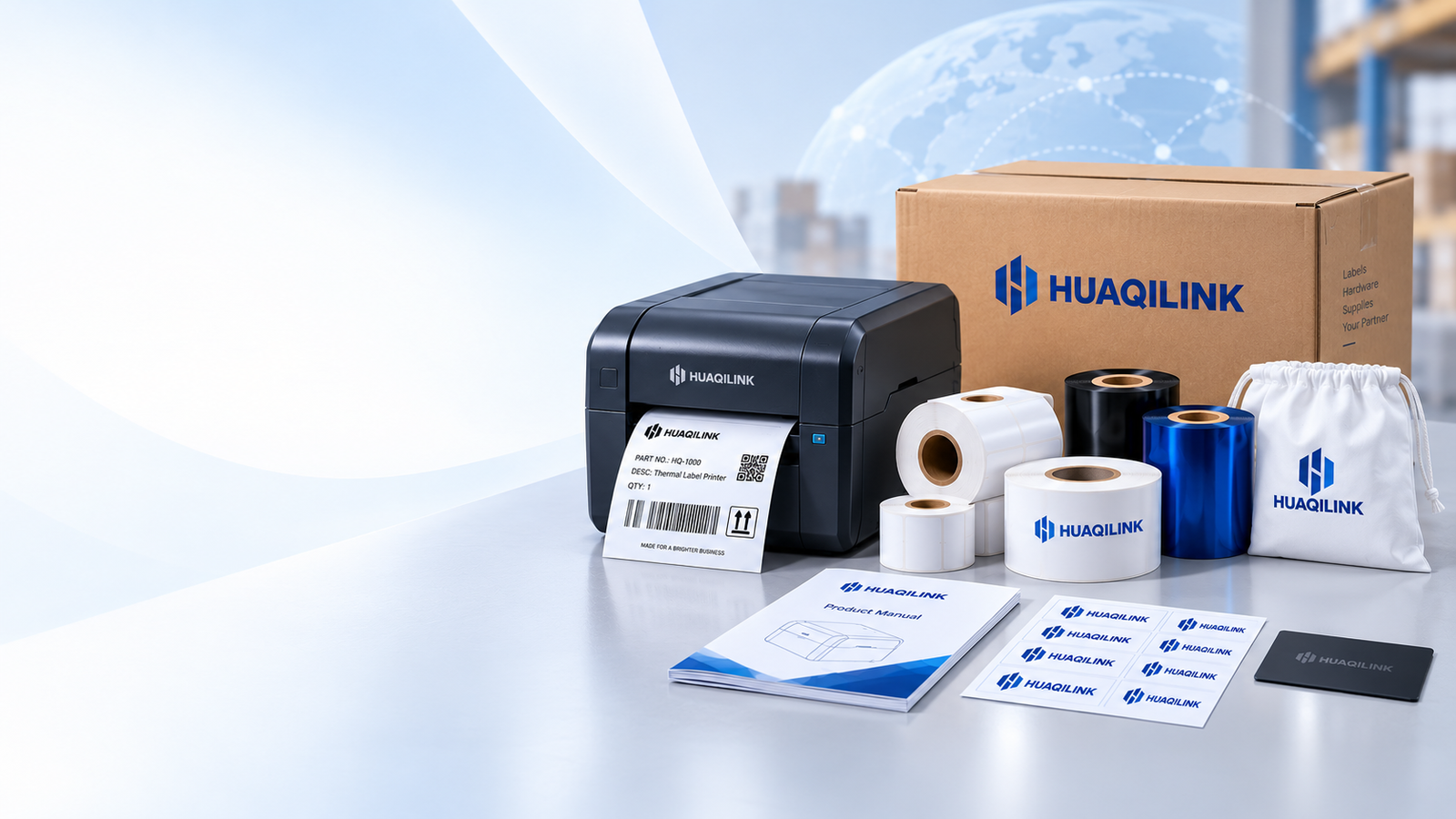 HUAQILINK OEM customization