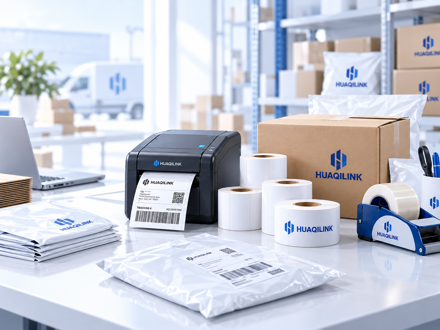 E-commerce and Shipping solution