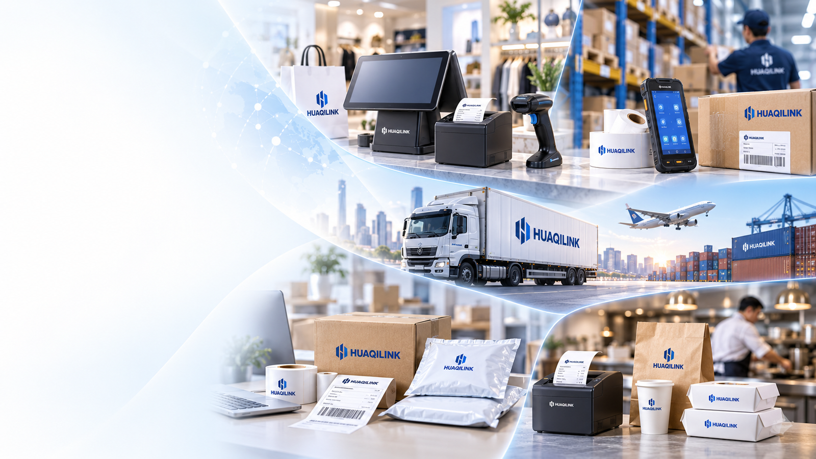 HUAQILINK hardware and supply solutions
