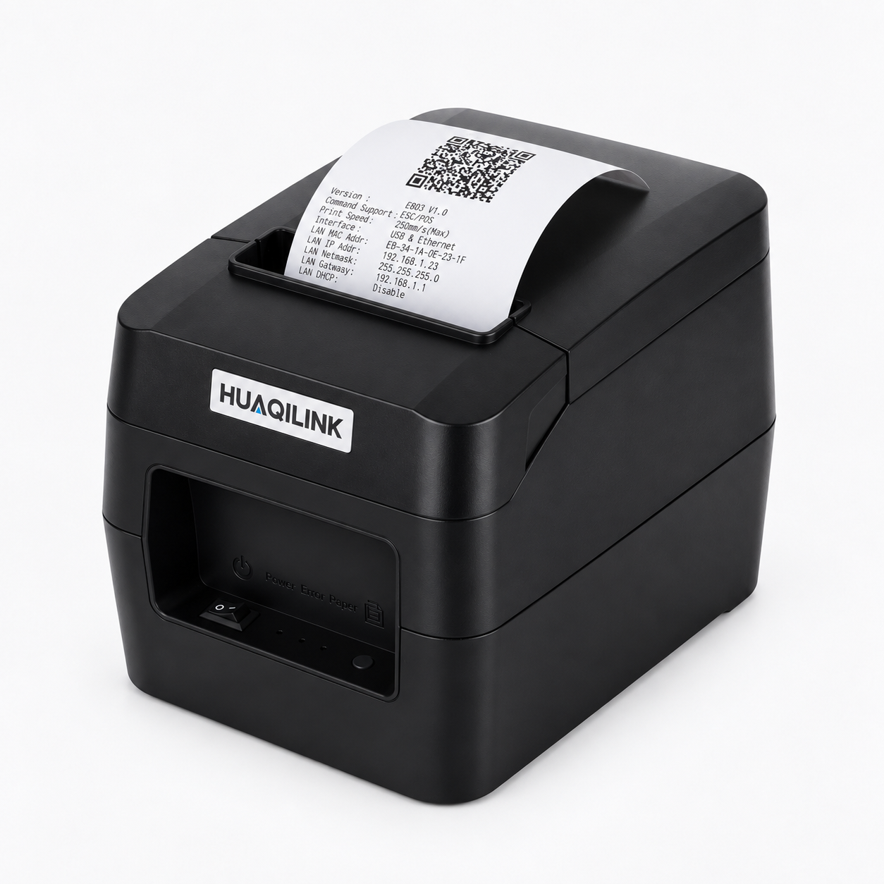 HQL-E803 receipt printing view