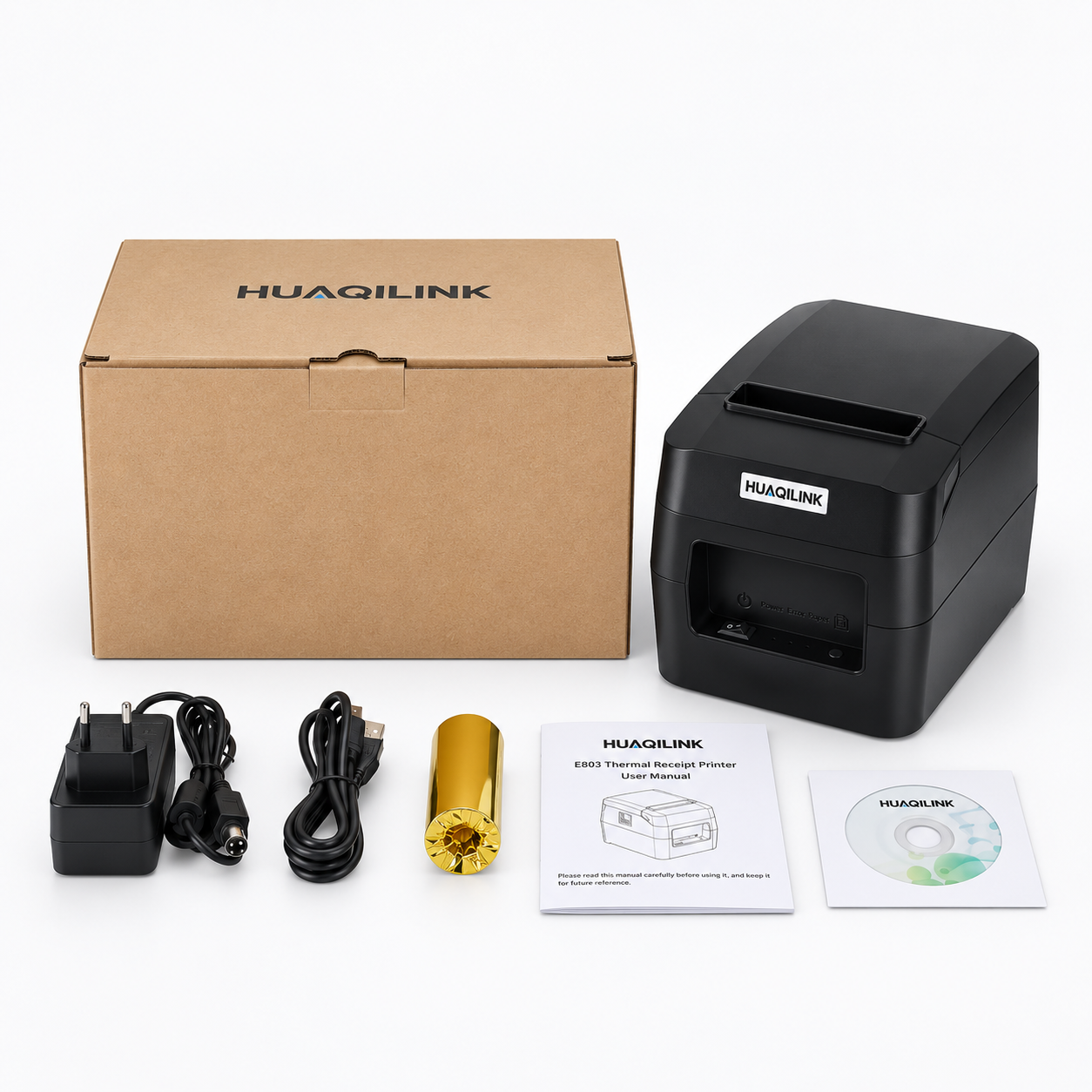 HQL-E803 package contents
