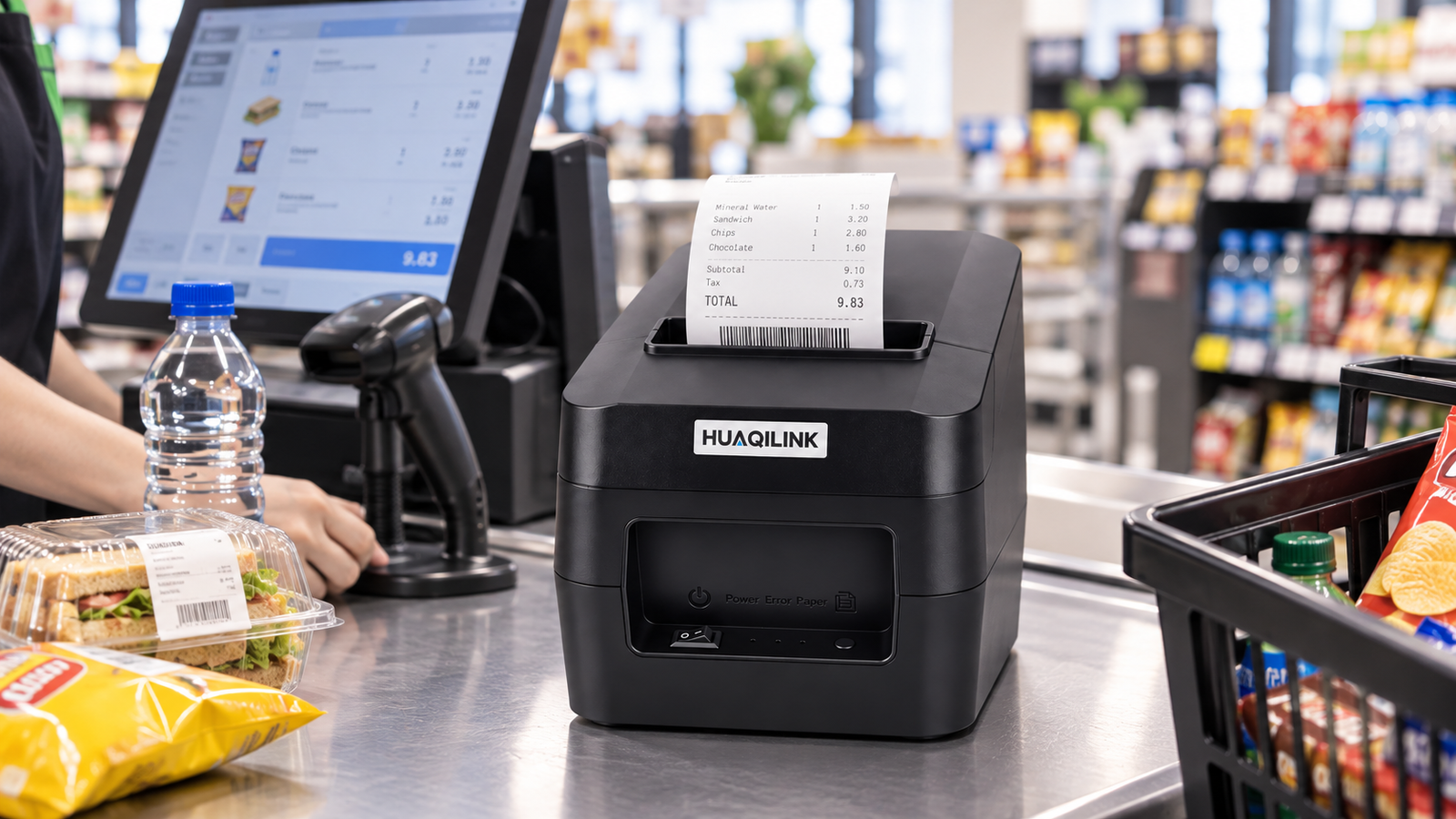 HQL-E803 Retail POS application