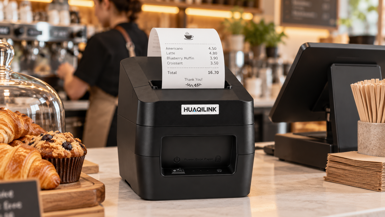 HQL-E803 Restaurant application