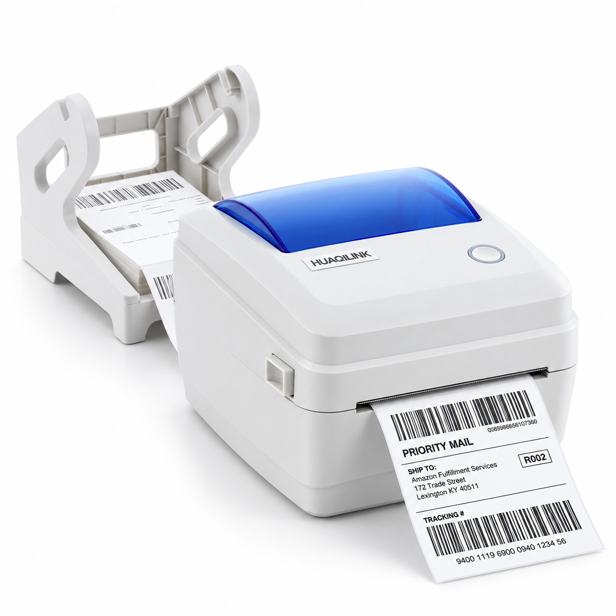 HQL-HQ480 fanfold label printing