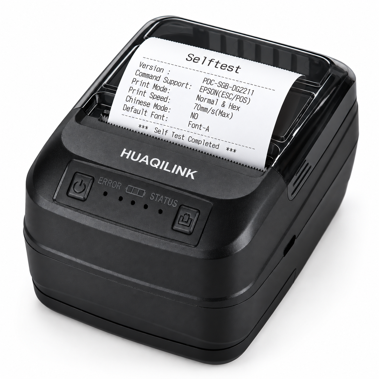 HQL-HL200 receipt printing