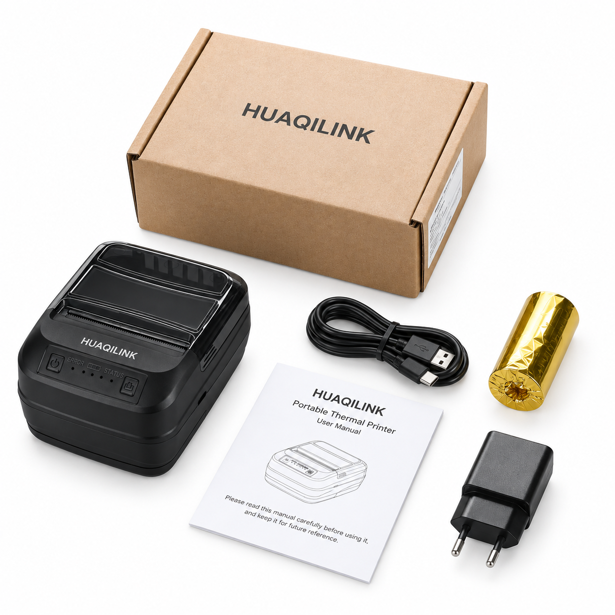HQL-HL200 package accessories