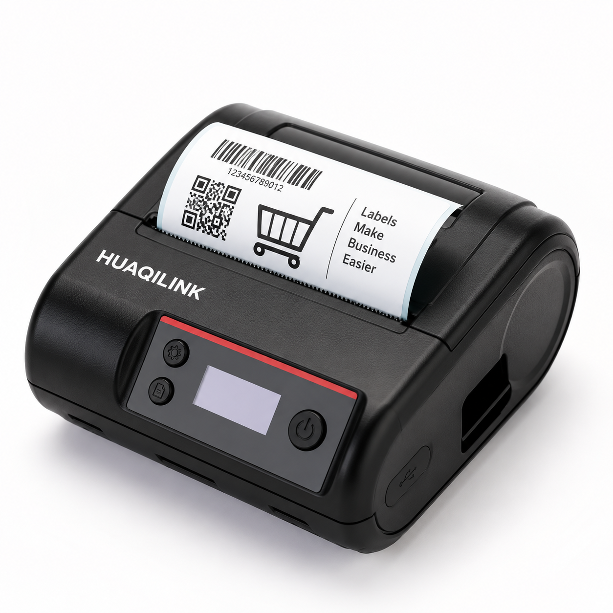 HQL-HQ300 Portable Label and Receipt Printer
