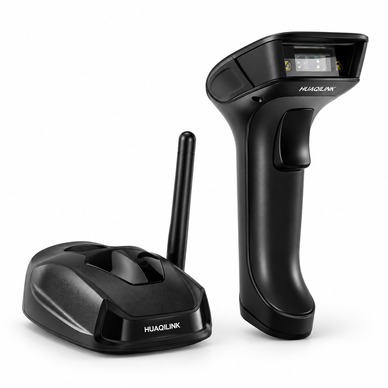HQL-H990 Long Range Wireless 2D Barcode Scanner