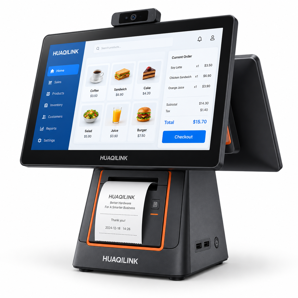 HUAQILINK HQL-P15P POS with Integrated Printer