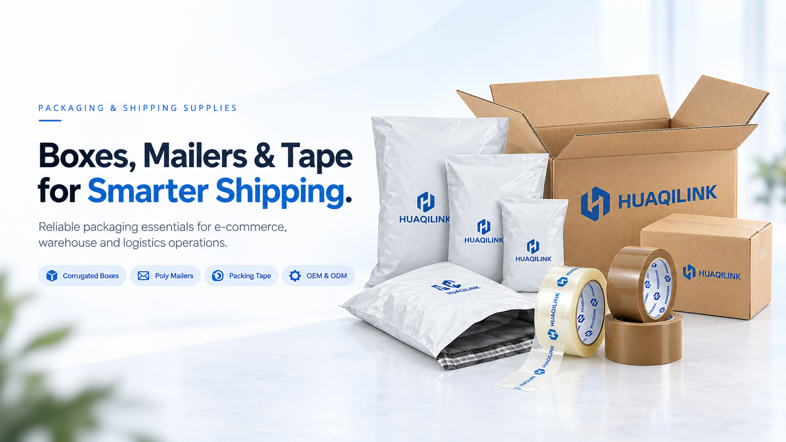 HUAQILINK Packaging and Shipping Supplies