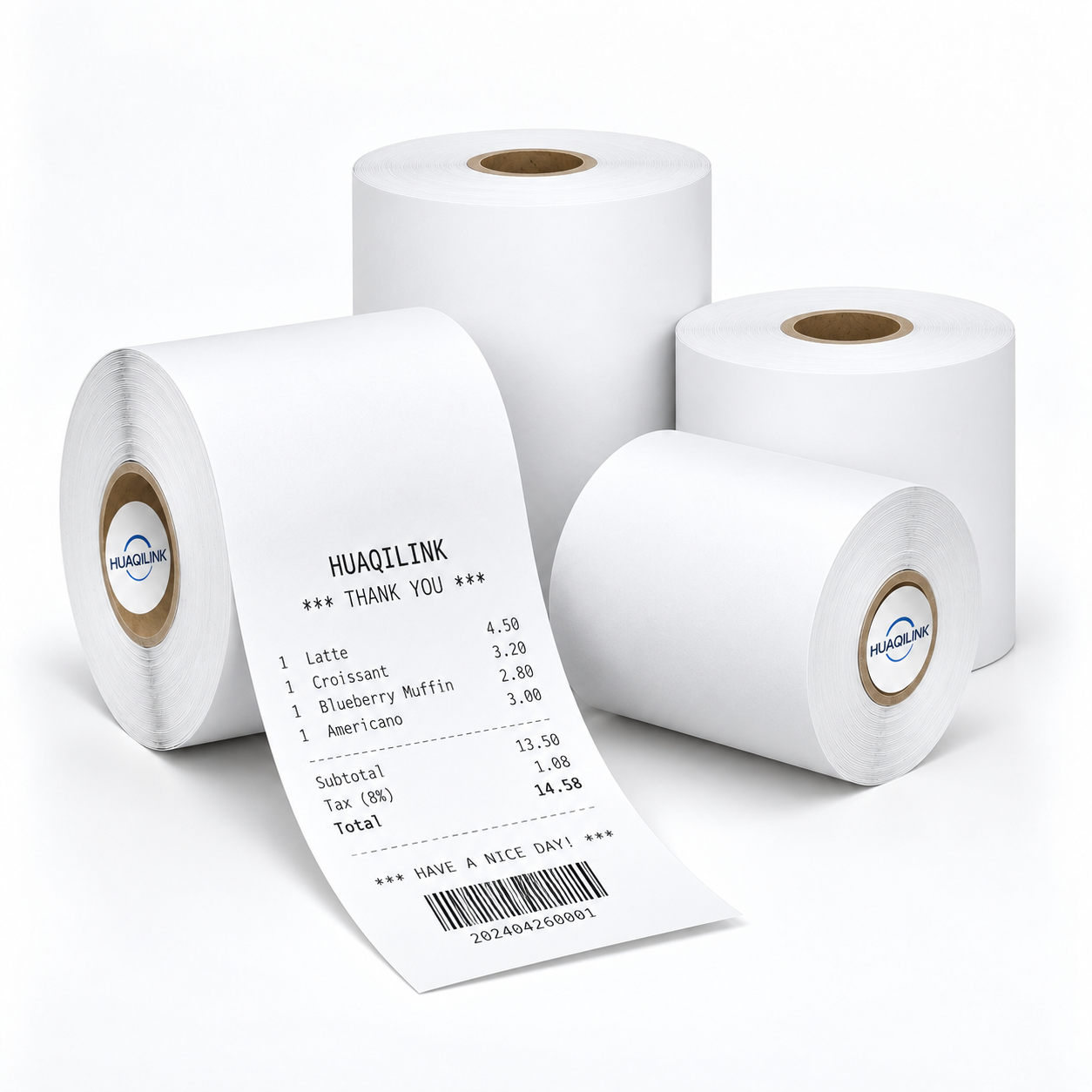 Thermal Receipt Paper Rolls