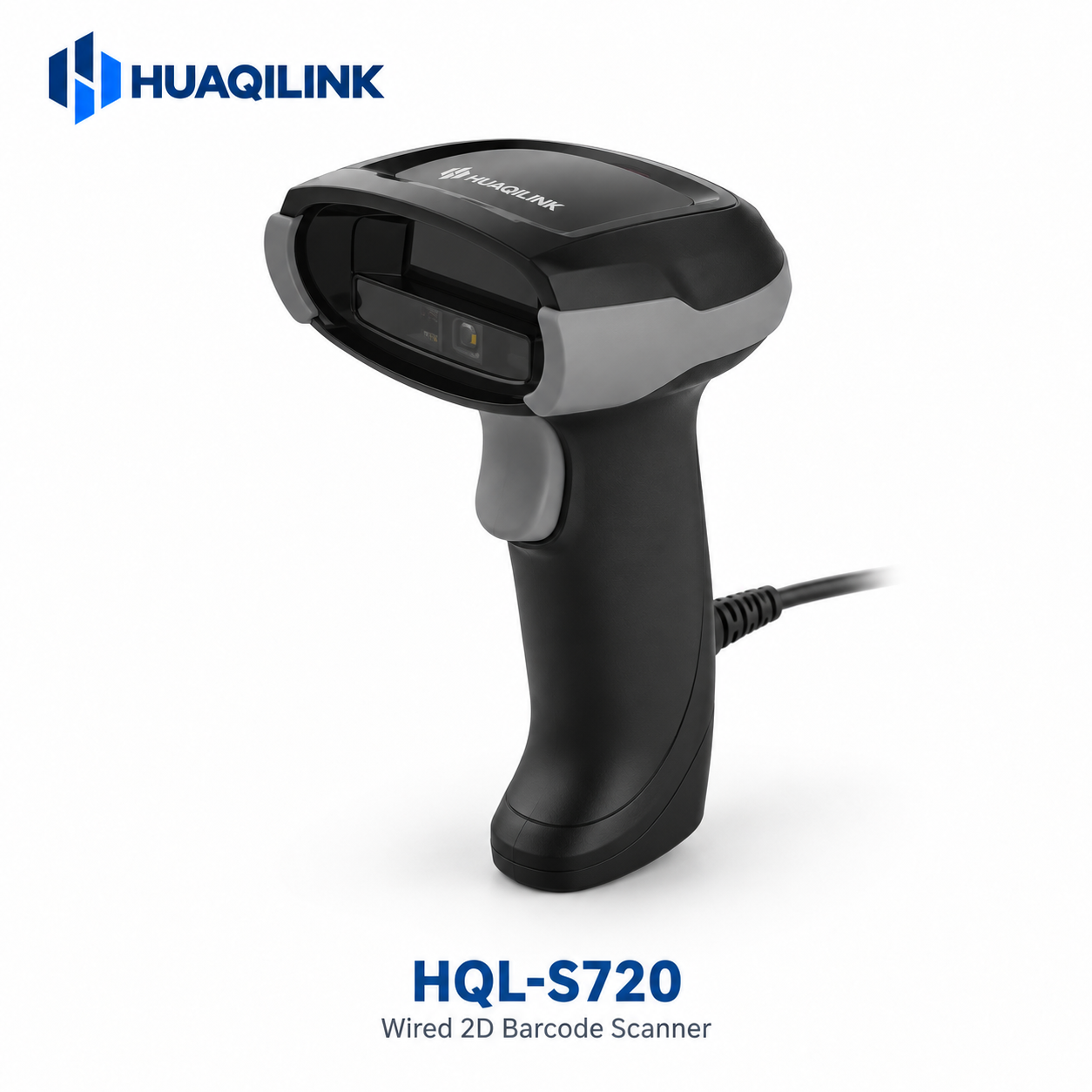 HQL-S720 Wired 2D Barcode Scanner