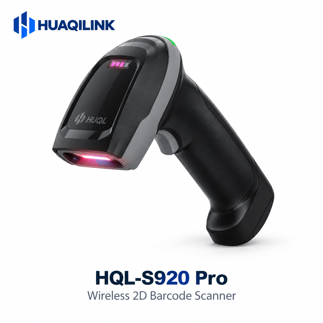HQL-S920 Pro Wireless 2D Barcode Scanner