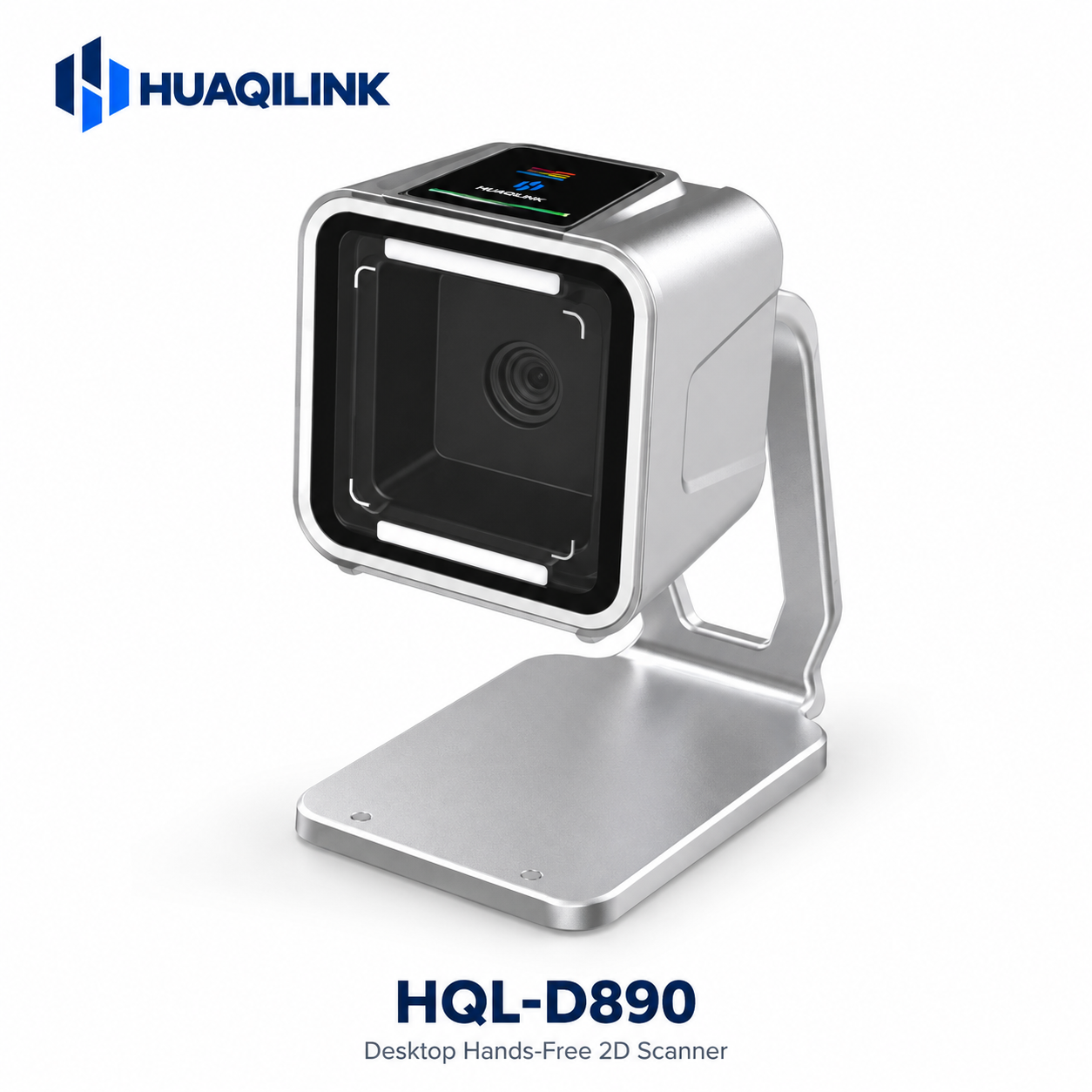 HQL-D890 Desktop Hands-Free 2D Scanner view 2