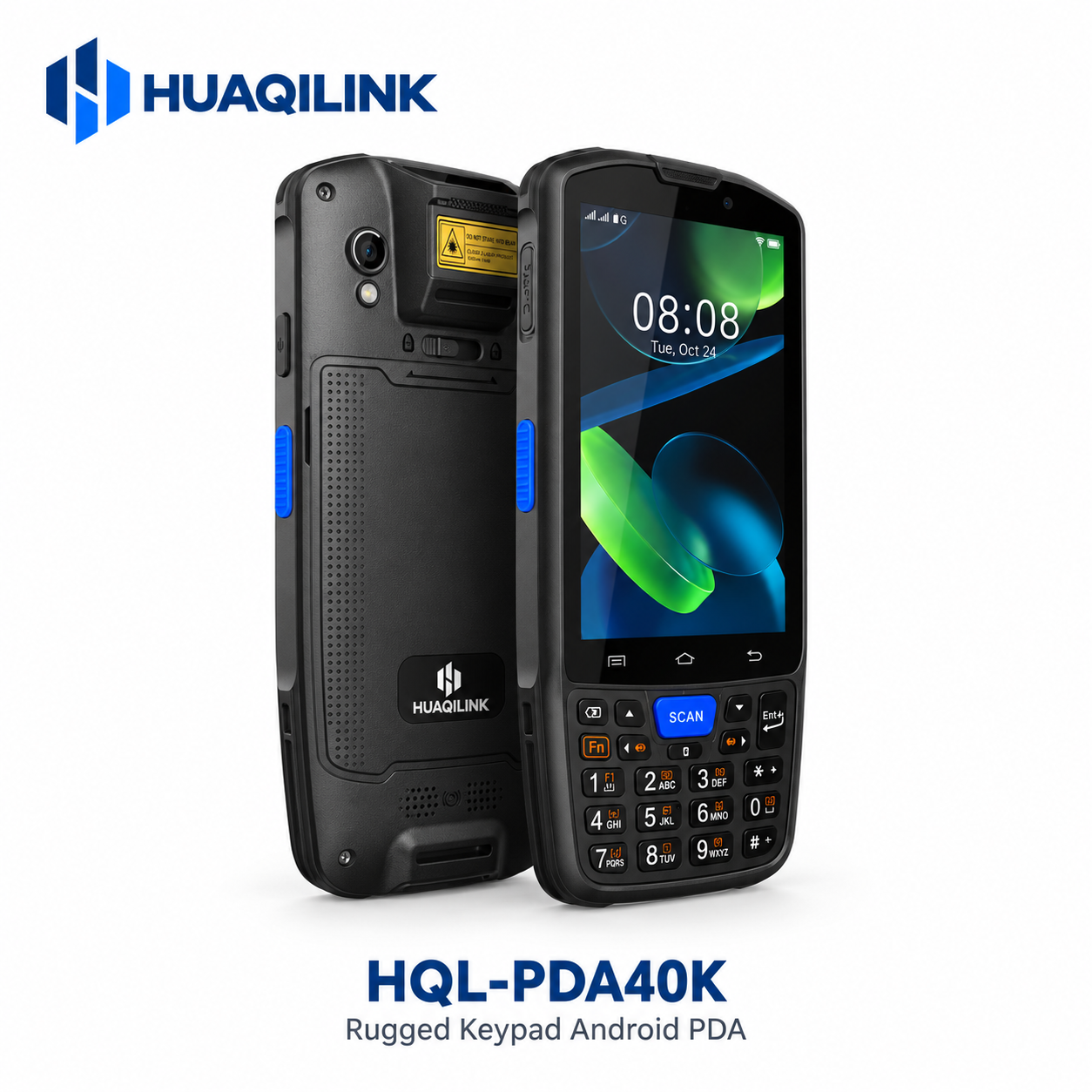 HQL-PDA40K Rugged Keypad Android PDA