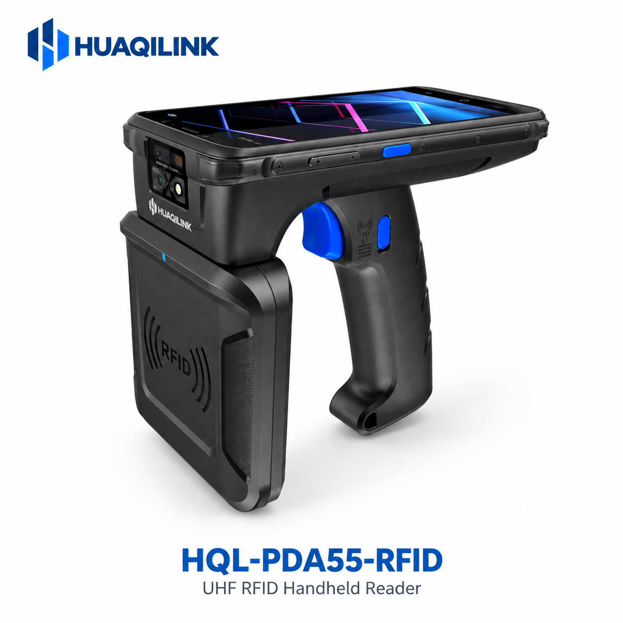 HQL-PDA55-RFID UHF RFID Handheld Reader