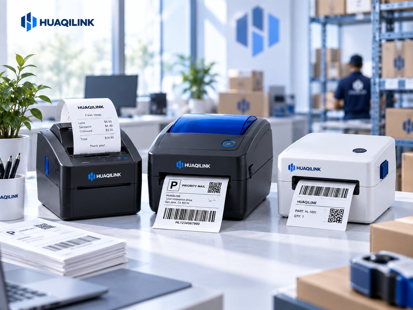 HUAQILINK Thermal Printing