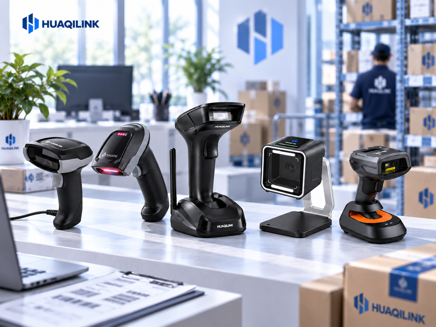 HUAQILINK Barcode Scanners