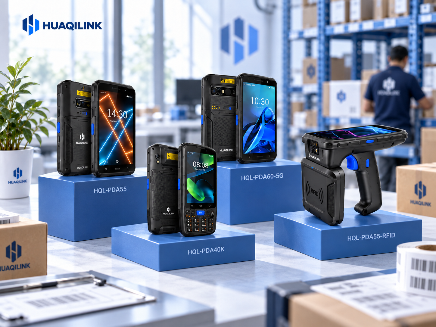 HUAQILINK Mobile Computers and RFID