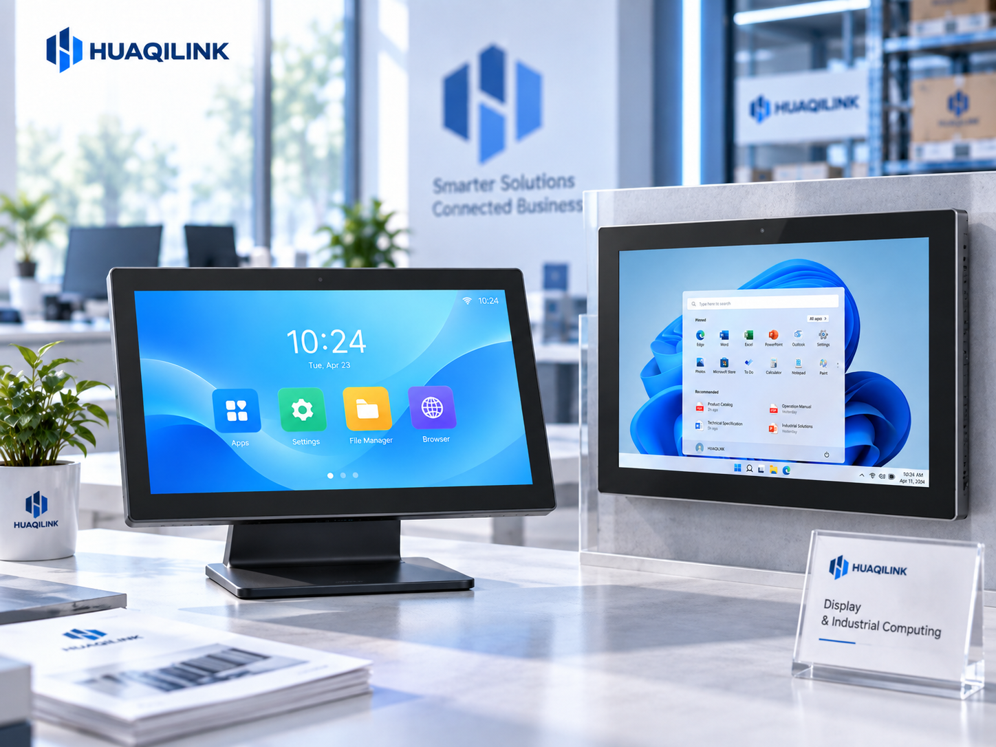 HUAQILINK Display and Industrial Computing