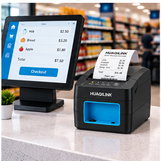 HQL-E804 Retail POS application