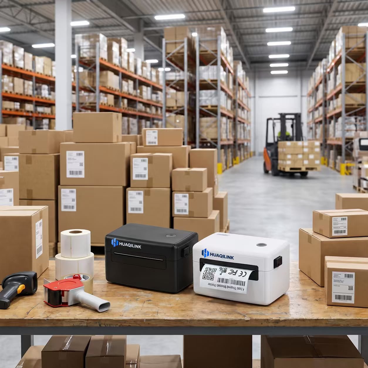 HQL-H400 E-commerce and shipping application